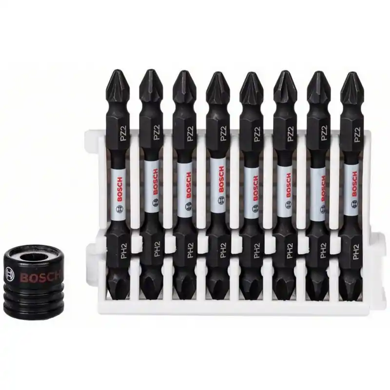 BOSCH Impact Control Schrauberbit-Set, 9-teilig 2608522334 Super-Preis
