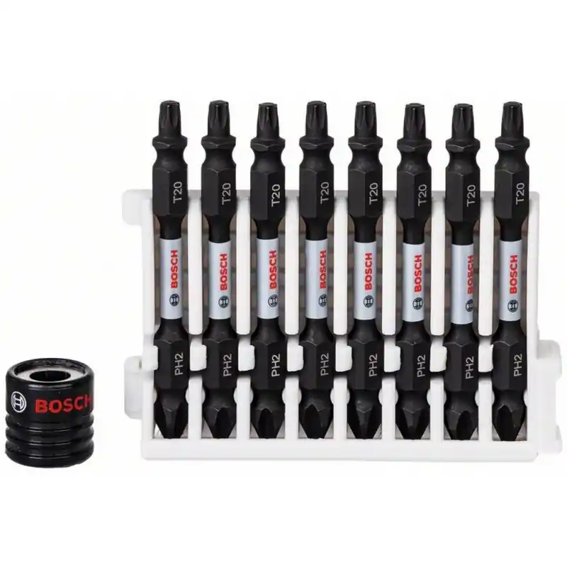 BOSCH Impact Control Schrauberbit-Set, 9-teilig 2608522336 Beliebt