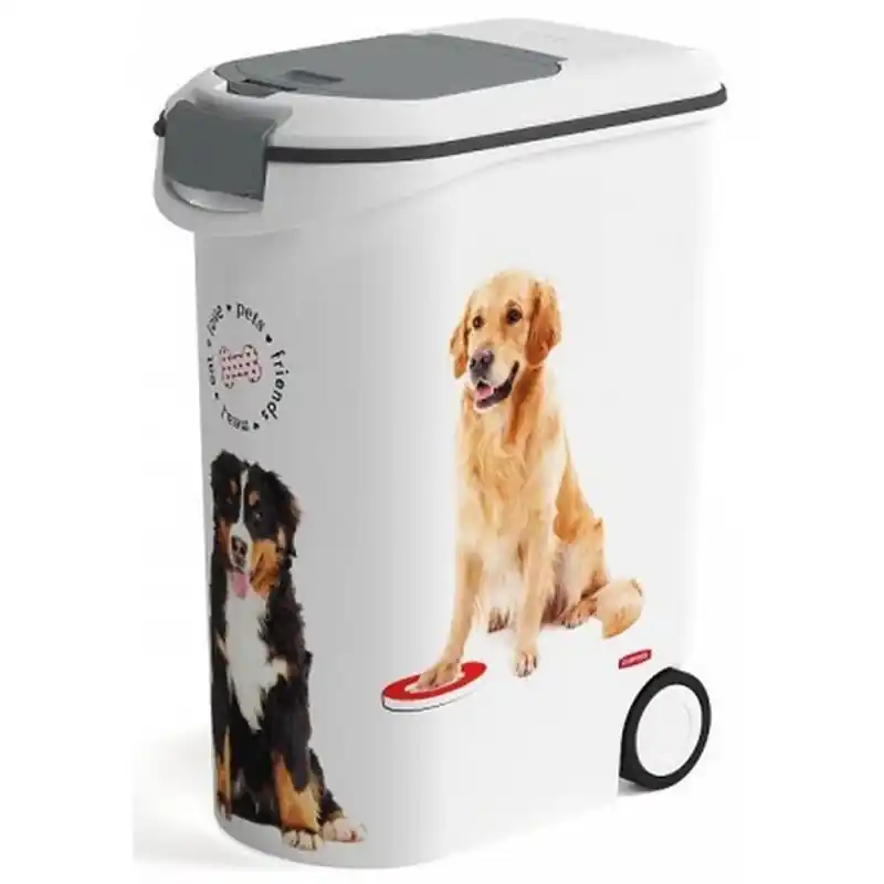 Top-Angebot CURVER Futtercontainer 20kg/54L Hund 03906-L29