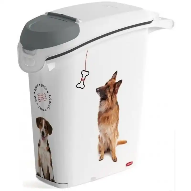 CURVER Futtercontainer 10kg/23L Hund 03882-L29 Abverkauf
