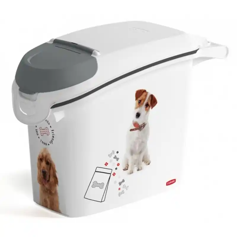 CURVER Futtercontainer 6kg/15L Hund 03883-L29 Nur Für Kurze Zeit