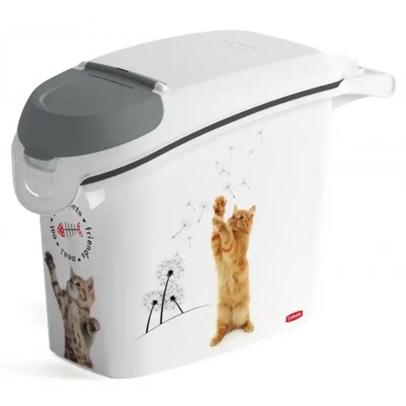Ausverkauf CURVER Futtercontainer 6kg/15L Katze 03883-L30