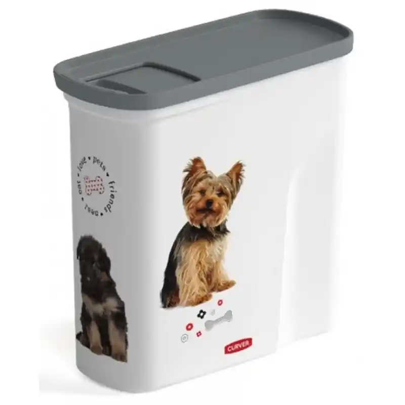 CURVER Futtercontainer 1,5kg/2L Hund 04346-L29 Garantierte Lieferung