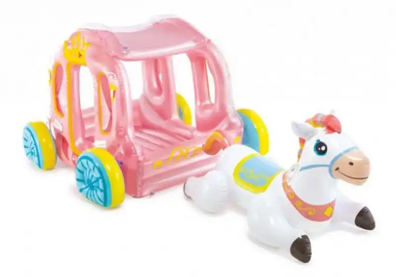 Markenprodukt INTEX Prinzessin Wagen 145 x 135 x 104 cm 56514