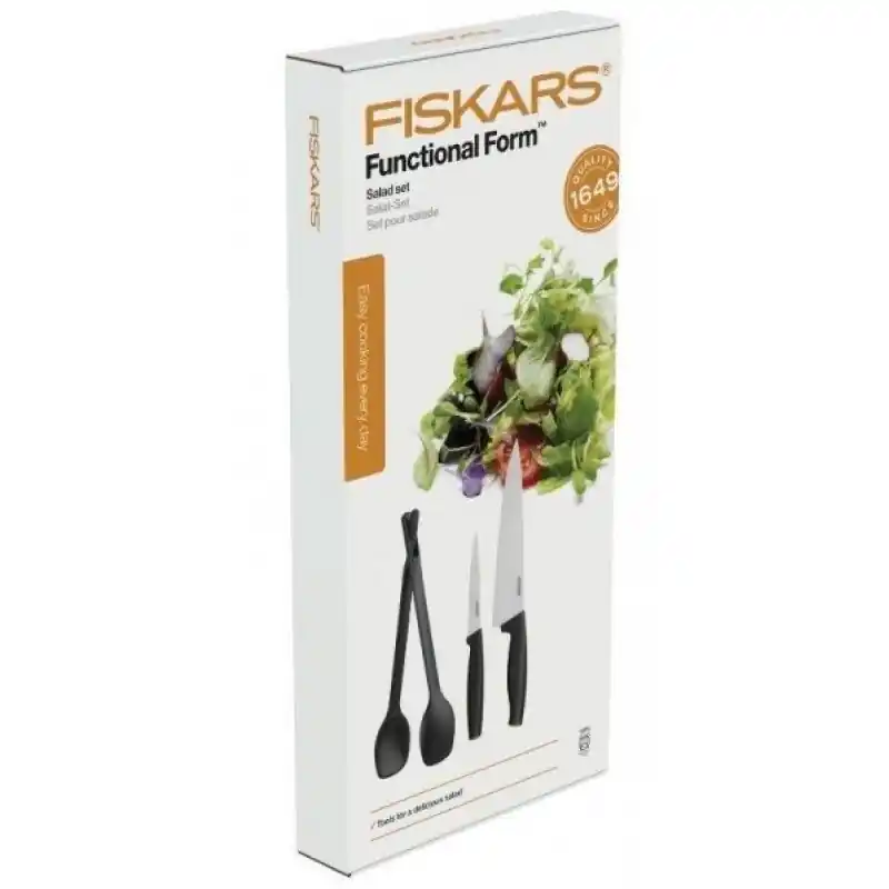 Fiskars Functional Form Salatbesteck 3-tlg. 1024168 Abverkauf