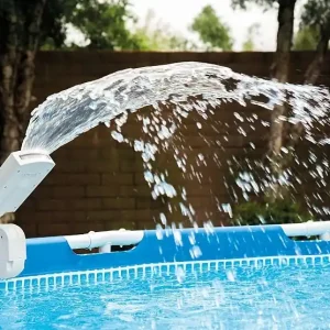 Top-Seller INTEX LED Vierfarbige Pool Wasser Sprüher 28089