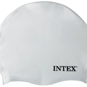 Ausverkauf INTEX Schwimmkappe, weiß 55991