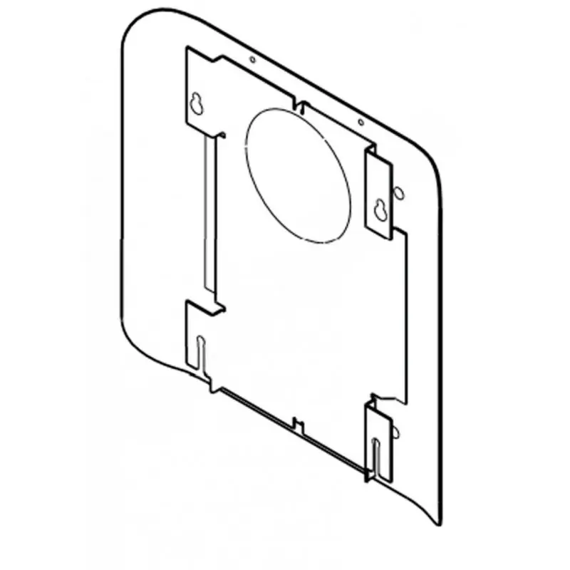 JOTUL Ofenschild schwarz Schmelz 51049941 Highlight