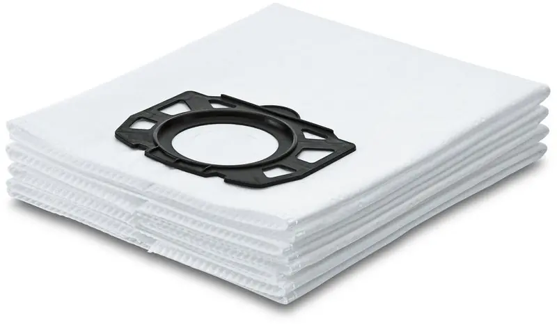 Kärcher 4 Stück Filtertüten Vliestüten für MV 4 / 5 / 6 P Premium Paket 2863006 Preisreduziert