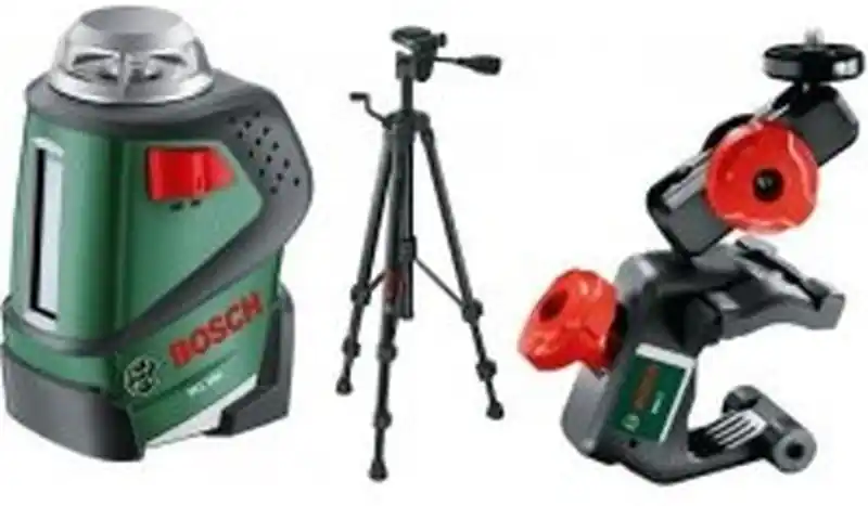 BOSCH PLL 360 Linienlaser + TT150 + MM2 0603663006 Jetzt Kaufen