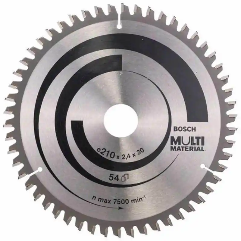 BOSCH Kreissägeblatt Multi Material, 210 x 30 x 2,4 mm; 54 2608640511 Neuheit