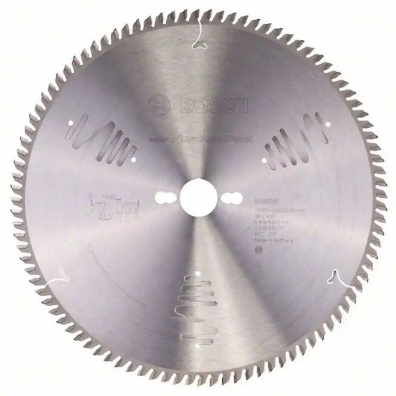 BOSCH Kreissägeblatt Expert for Laminated Panel, 300 x 30 x 3,2 mm, 96, 2608642517 Markenware