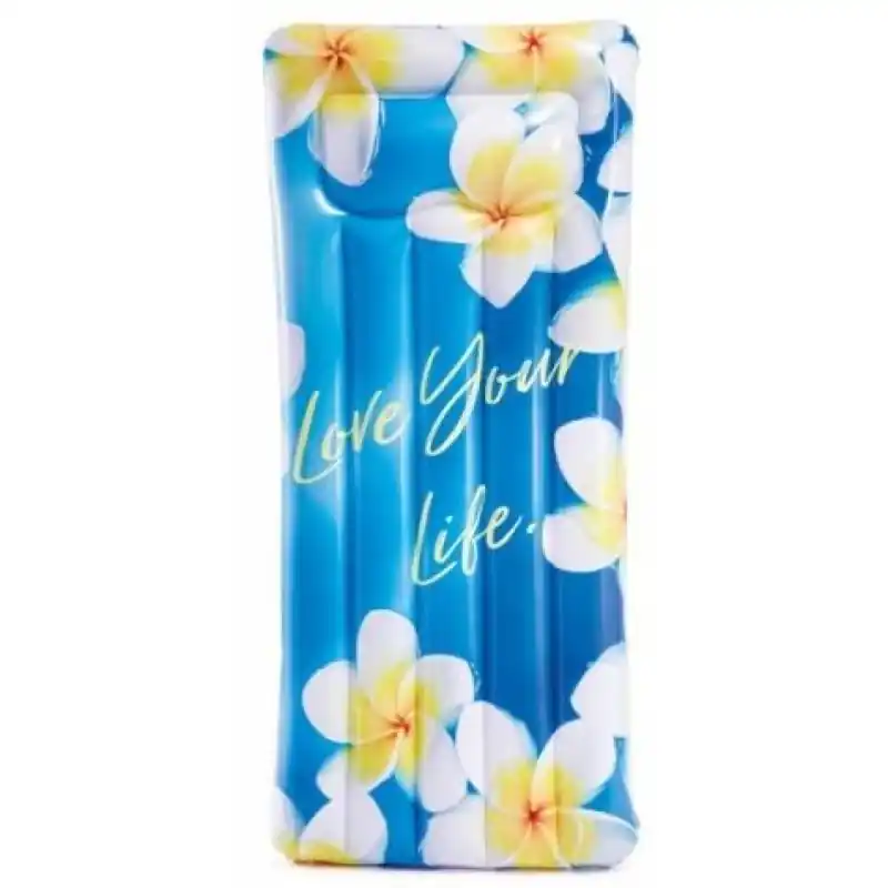 Expressversand INTEX Luftmatraze Blumen 58772EU