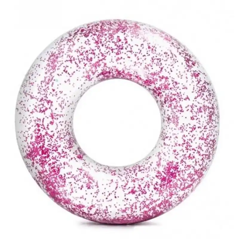 Direkt Vom Hersteller INTEX Schwimmring mit Flitters, pink 56274NP