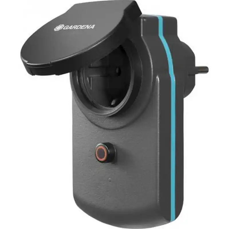 Gardena Smart Power Adapter Plug, dark grey, Black, Turquoise, 19095-20 Super-Preis