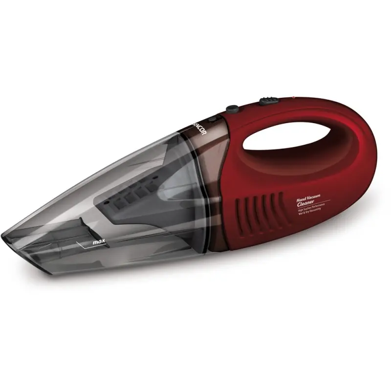 SENCOR SVC 190R, Handstaubsauger, Rot Preisreduziert
