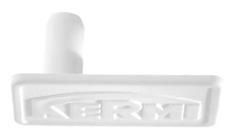 Kermi Clip für seitliche Abdeckung für Typ 11 - 33, links, weiß RAL9016 ZK00060001 Top-Seller