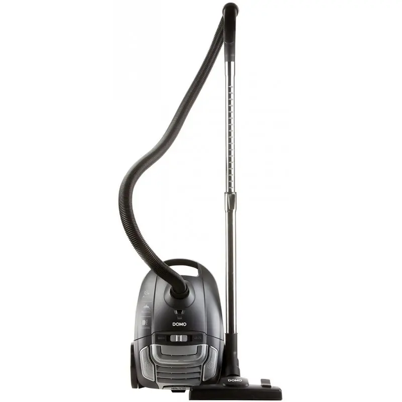 Billig DOMO Staubsauger mit Beutel, leise (Leistung 700W /Lautstärke 69 dB) DO7285S