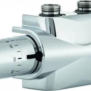 Bestseller HEIMEIER Design-Edition Multilux 4 Set für Zweirohrsystem verchromt, 9690-28.800
