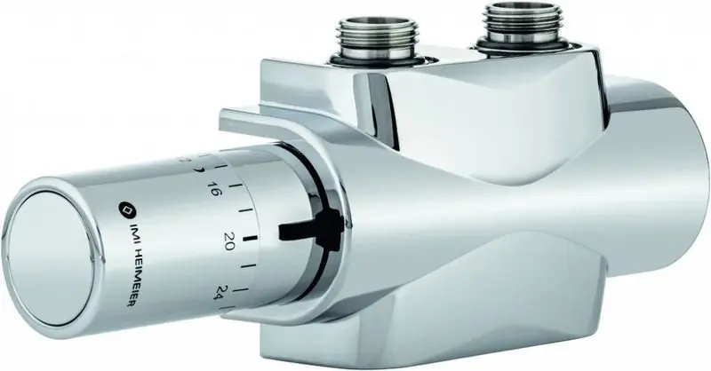 Bestseller HEIMEIER Design-Edition Multilux 4 Set für Zweirohrsystem verchromt, 9690-28.800