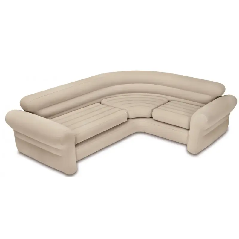 INTEX Corner Sofa Aufblasbares Ecksofa für mehrere Personen 68575NP Neuheit