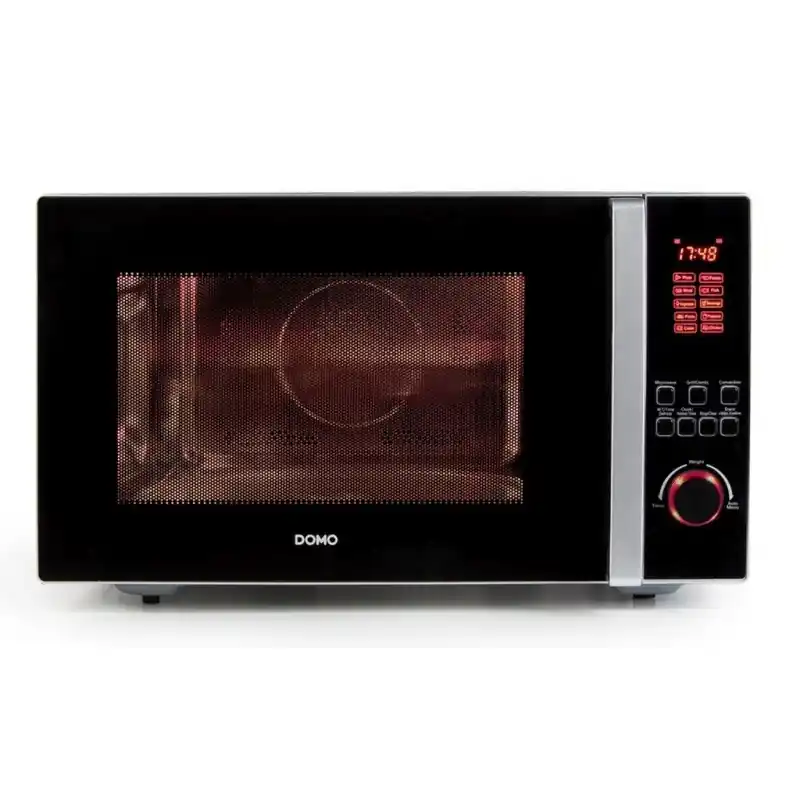 Jetzt Bestellen DOMO Arbeitsfläche 42l 1000W Schwarz - Silber Mikrowelle DO2342CG