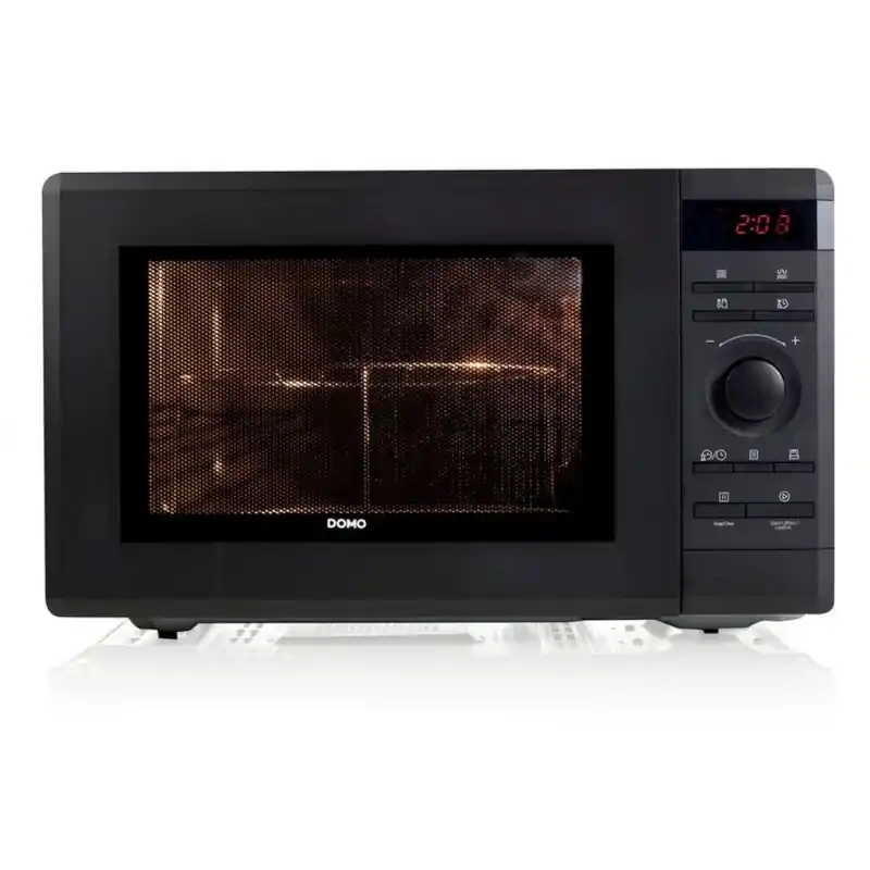 DOMO Mikrowelle mit Grill , 36Liter, 8 Kochprogramme schwarz DO2336G Super-Preis