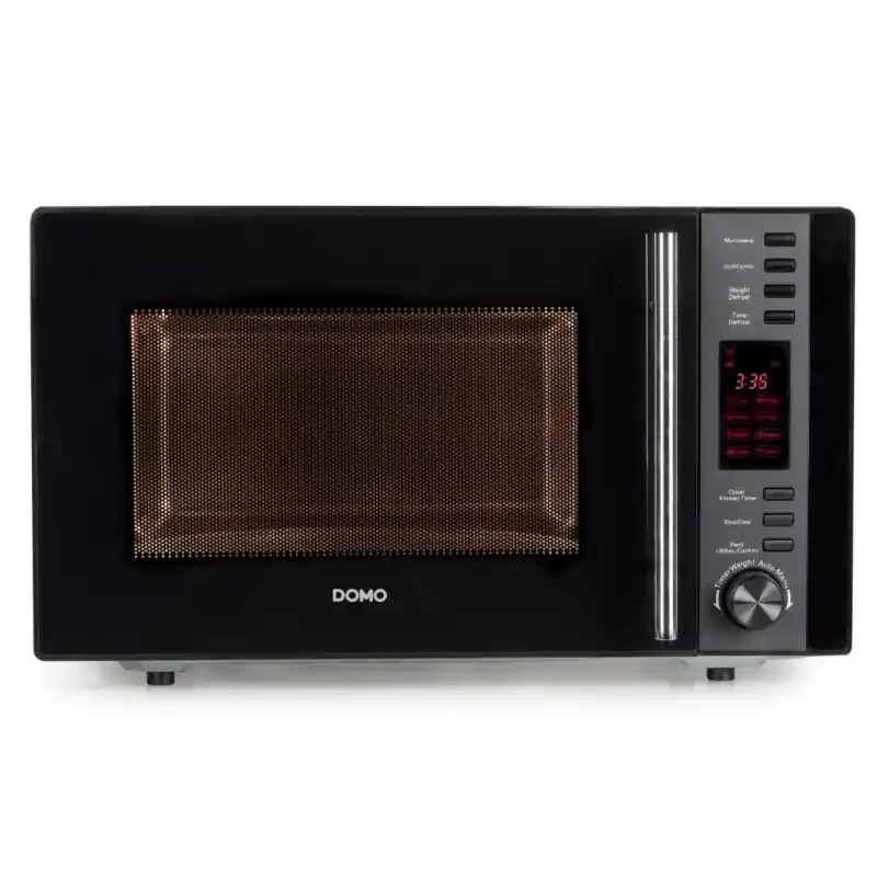 Neu Im Sortiment DOMO Kombimikrowelle mit Grill 25Liter Volumen schwarz DO2425G