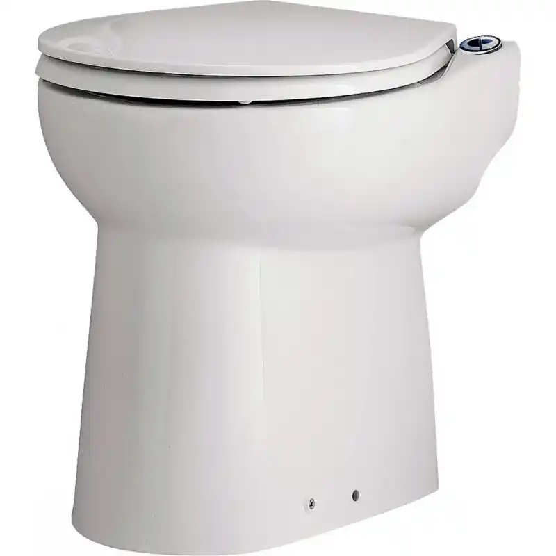 Garantierte Lieferung SANIBROY Sanicompact 43 eco + Silence WC mit integrierter Hebeanlage