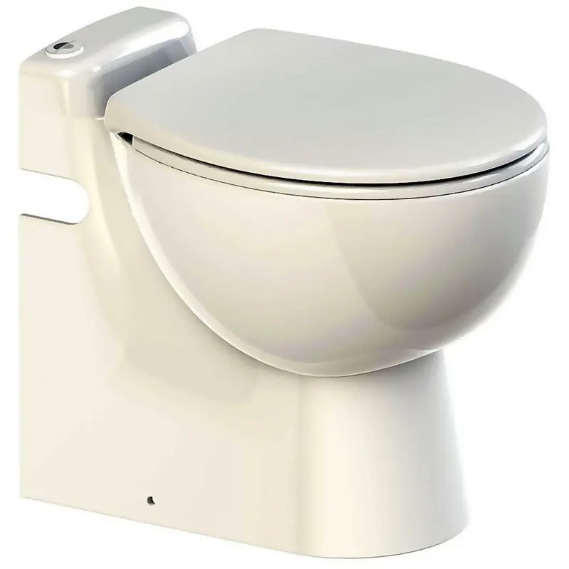 SANIBROY Sanicompact Pro ECO Silence WC mit integrierter Hebeanlage Ausverkauf