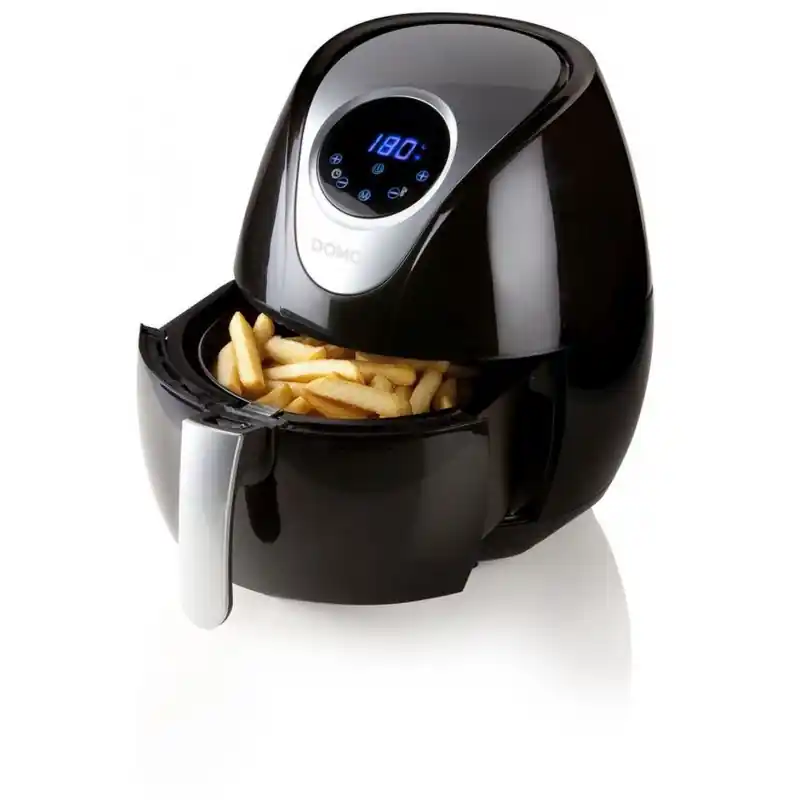 DOMO XL Low-Fett Fritteuse Frittieren OHNE Öl oder Fett, 3,5 Liter DO509FR Saisonangebot