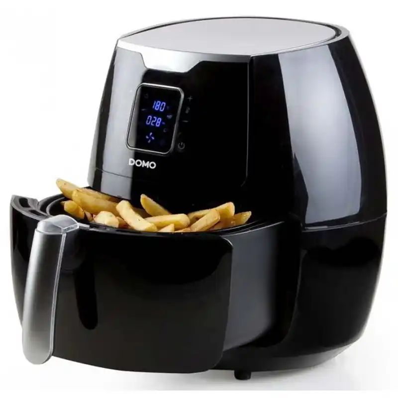 DOMO Heißluft-Fritteuse XXL Deli-Fryer, Digital, 5,5 l, 1800W DO513FR Bestpreis
