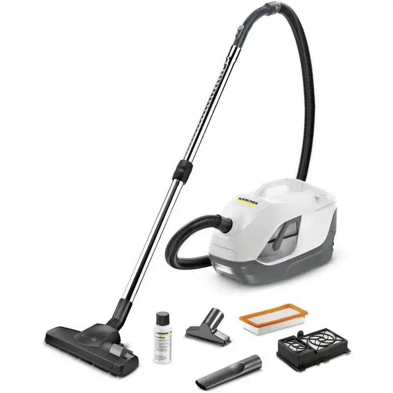 Must-Have Kärcher Bodenstaubsauger DS 6 Premium 1.195-240.0, weiß