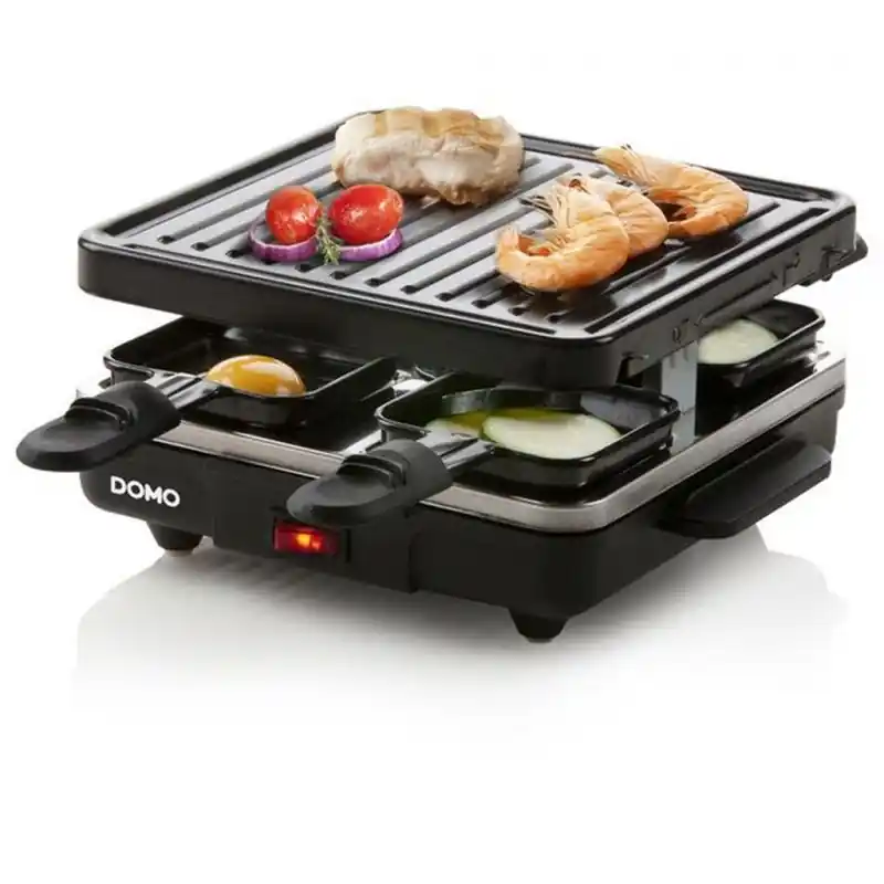 Beliebt DOMO Raclette Grill, 600W DO9147G