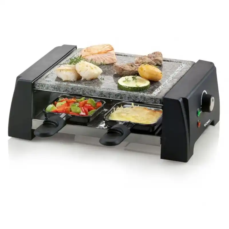 Super-Preis DOMO Steingrill-Raclette DO9187G