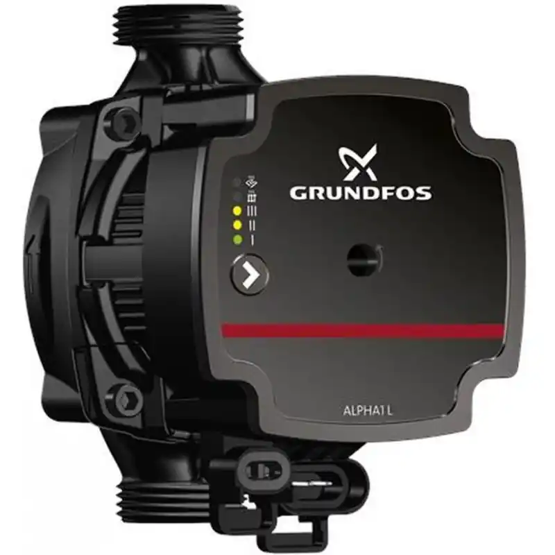 Abverkauf Grundfos ALPHA1 L 15-40 130 mm 1x230V Hocheffizienz-Umwälzpumpe 99160550