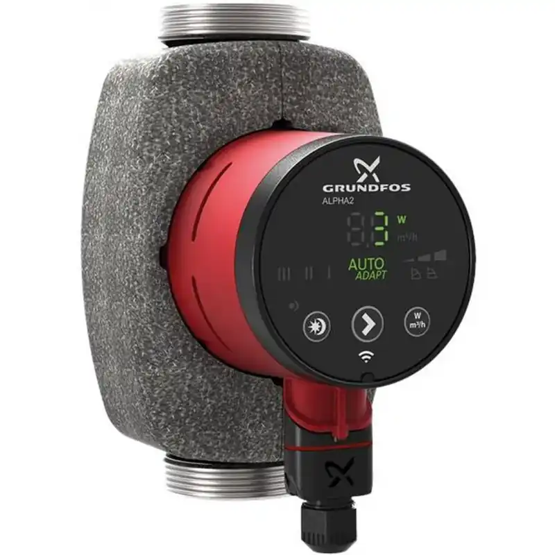 Grundfos ALPHA2 32-80 N 180 1x230V Hocheffizienz-Umwälzpumpe 99411449 Heißes Angebot
