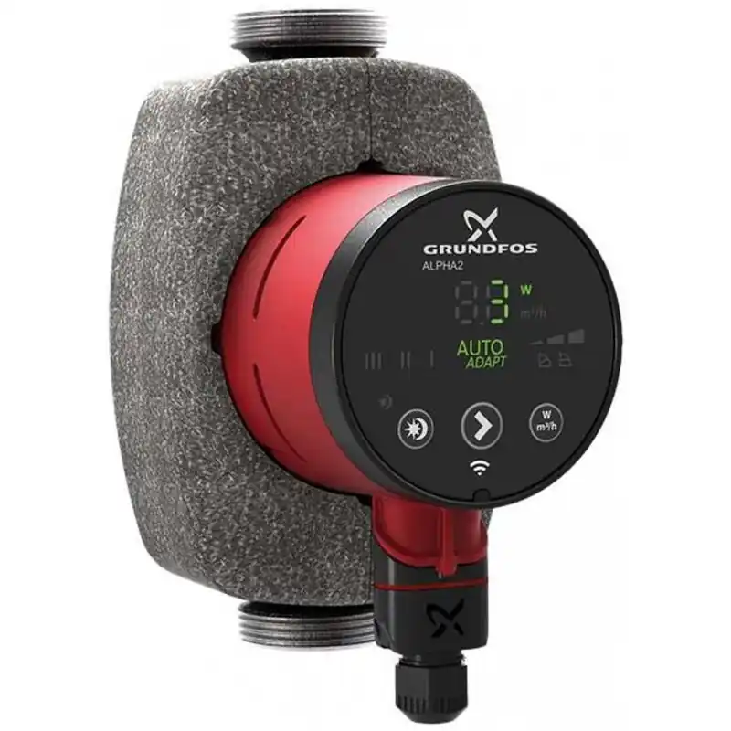 Billig Grundfos ALPHA2 25-80 N 130 1x230V Hocheffizienz-Umwälzpumpe 99271968