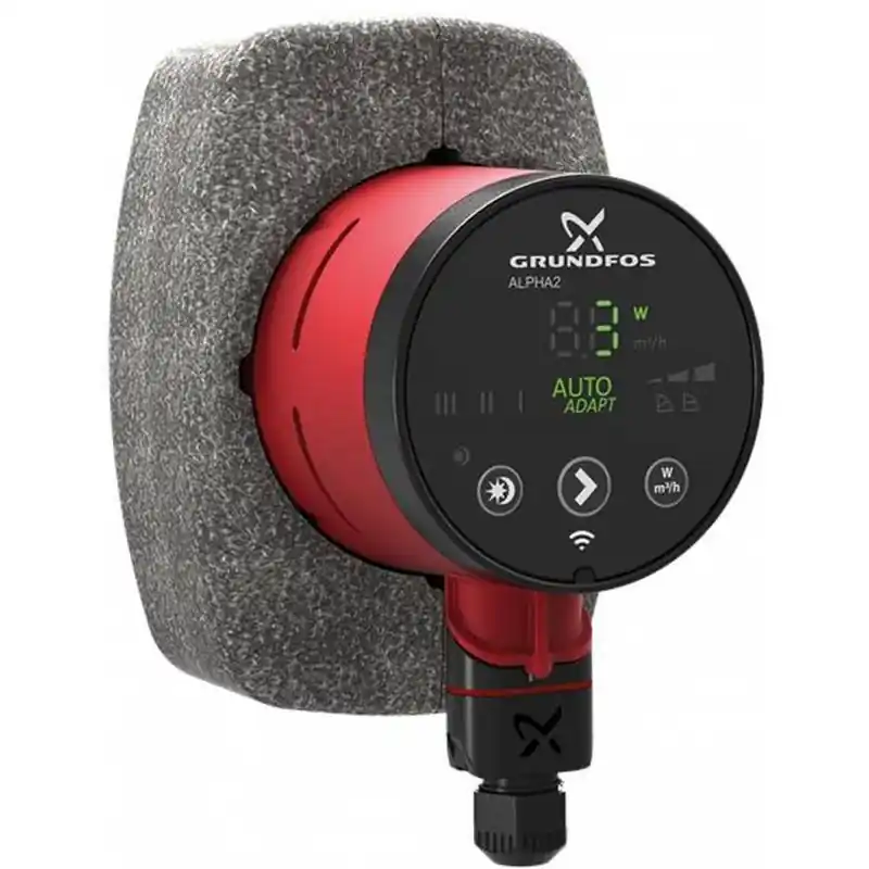 Grundfos ALPHA2 15-80 130 mm 1x230V Umwälzpumpe 99411116 Finale Aktion