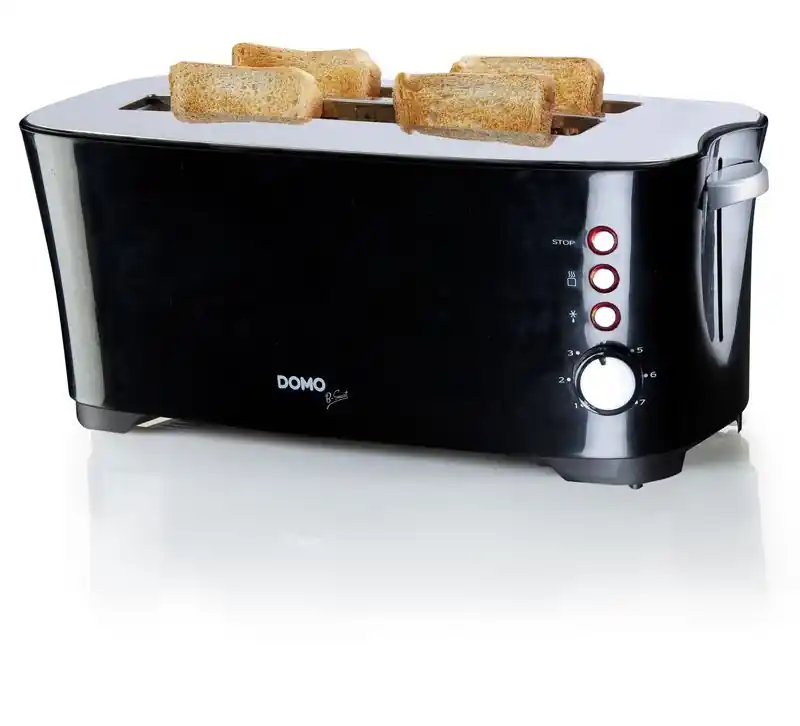 Neu DOMO Langschlitz-Toaster, 1350 W, DO961T