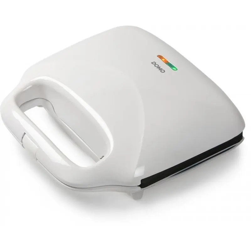 DOMO Sandwichmaker Weiß, 900W DO9056C Billig