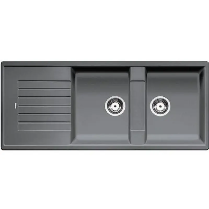 BLANCO Zia 8 S Einbauspüle alumetallic 515586 Aktuell