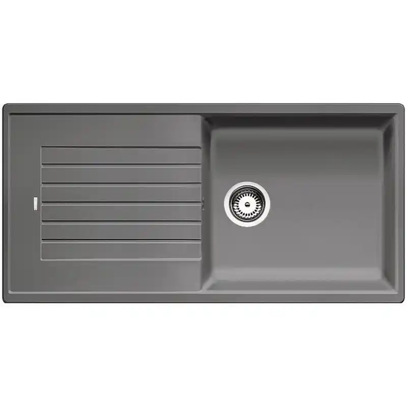 BLANCO Einbauspüle ZIA XL 6 S alumetallic 517569 Schneller Versand