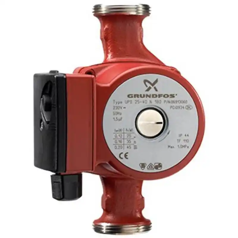 Grundfos UP 20-07 N 150 mm, 1x230V Zirkulationspumpen 59640506 Wochenendangebot