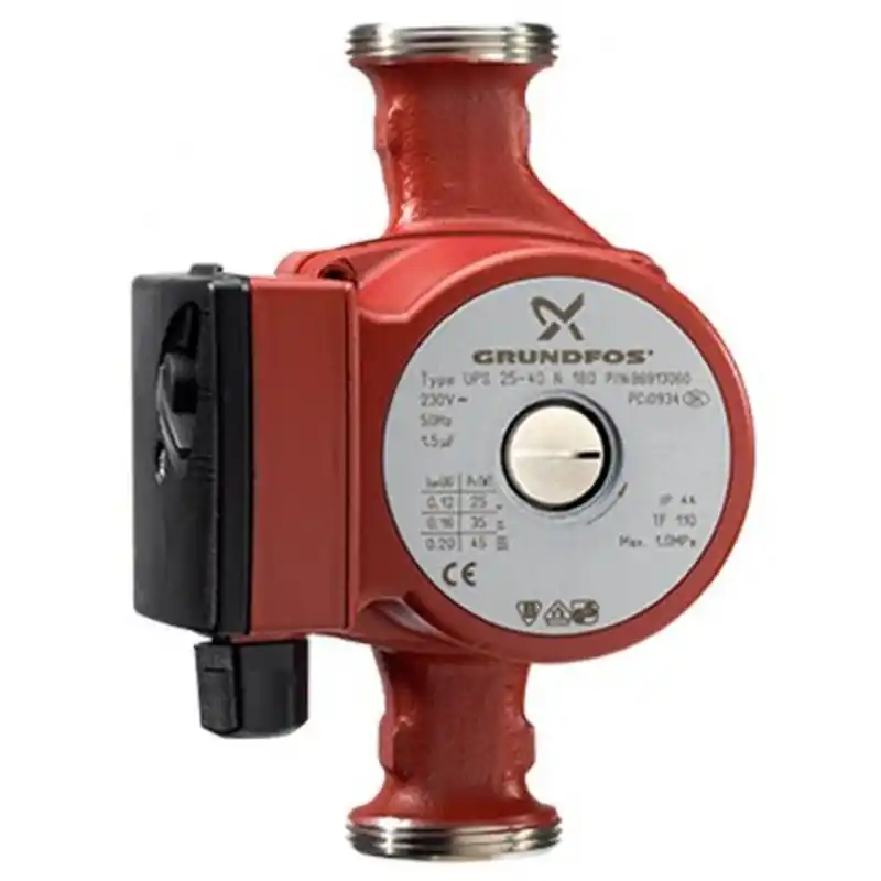 Grundfos Umwälzpumpe UP 20-30 N 150mm , 3x400V 59643800 Rabatt