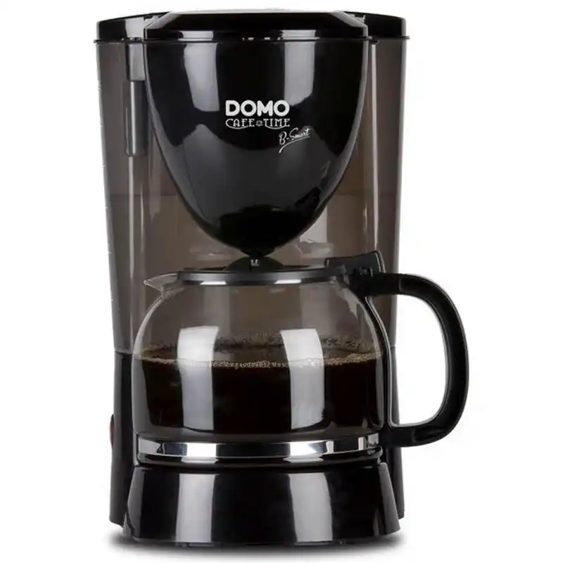 DOMO Kaffeeautomat schwarz DO472K Mega-Angebot