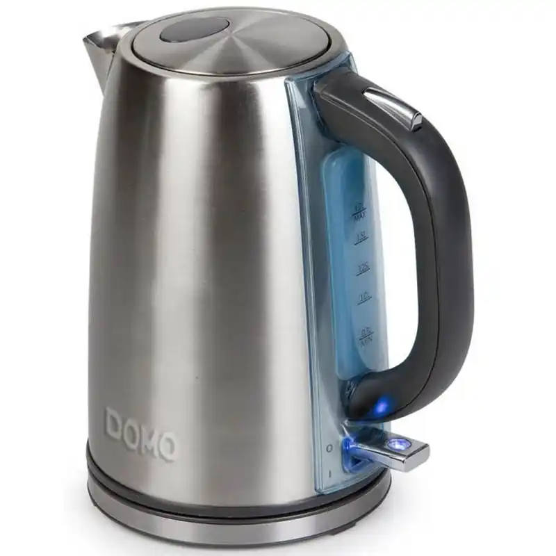 Nur Für Kurze Zeit DOMO Wasserkocher Edelstahl 1,7 Liter DO448WK