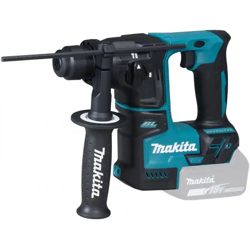 Ausverkauf Makita DHR171Z Akku Bohrhammer SDS-Plus 18V, mit Seitengriff (Sologerät)