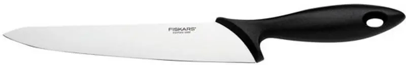 Fiskars Essential Küchenmesser 21 cm, schwarz 1023776 Sichere Zahlung