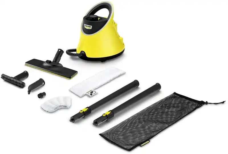 Schnäppchen Kärcher SC 2 DeLuxe EasyFix Dampfreiniger (1500W/3,2bar/1L) 1.513-243.0